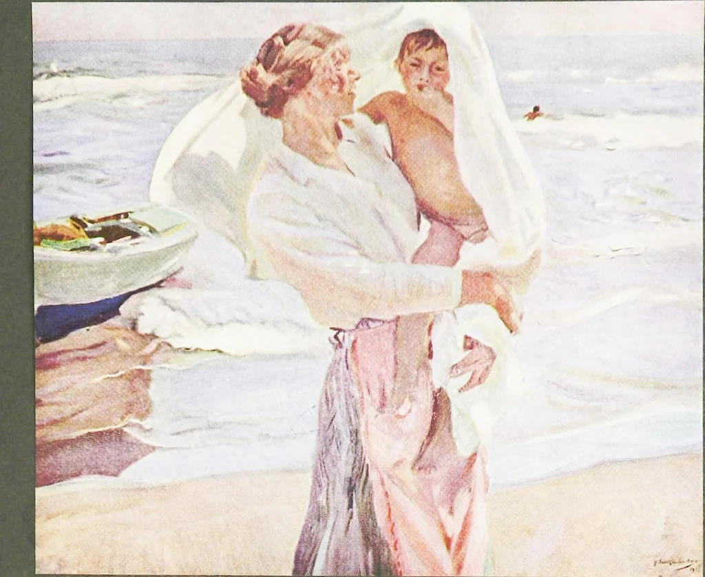 An illustration from Spanish painting;, 1921, leaf 106