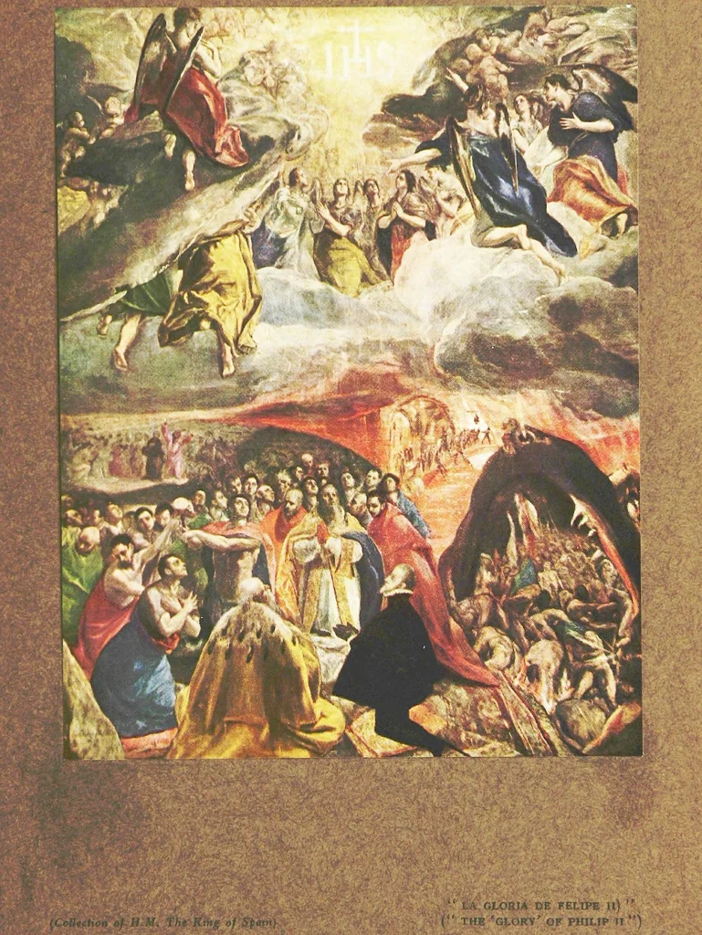 An illustration from Spanish painting;, 1921, leaf 50