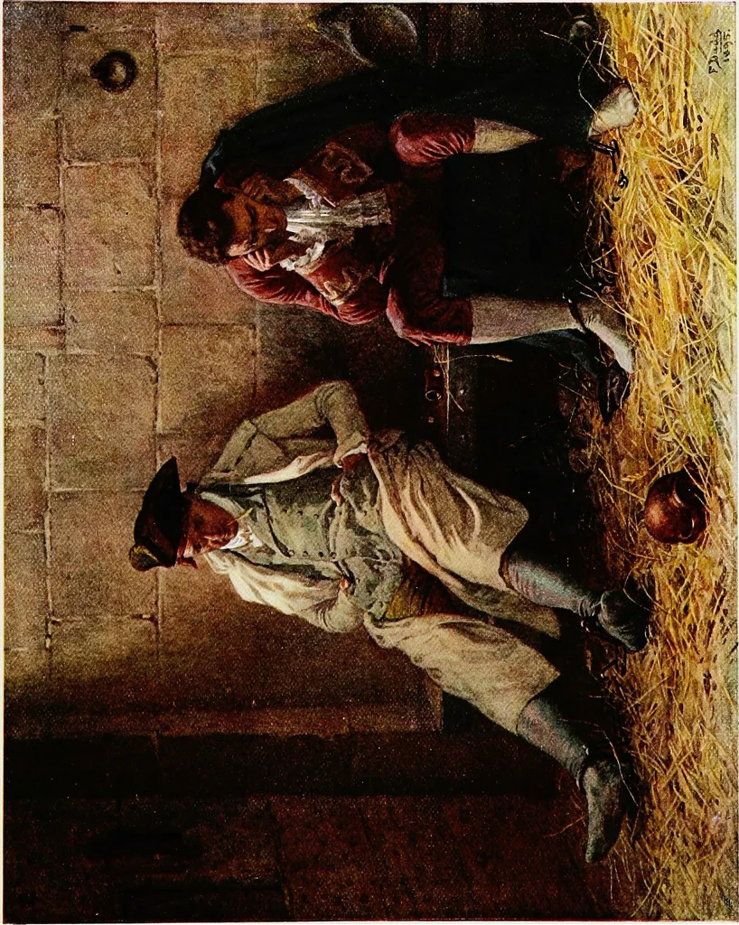 An illustration from The Royal institute of painters in water colours, 1906, leaf 104