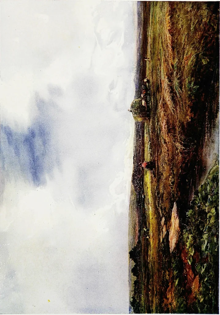 An illustration from The Royal institute of painters in water colours, 1906, leaf 106