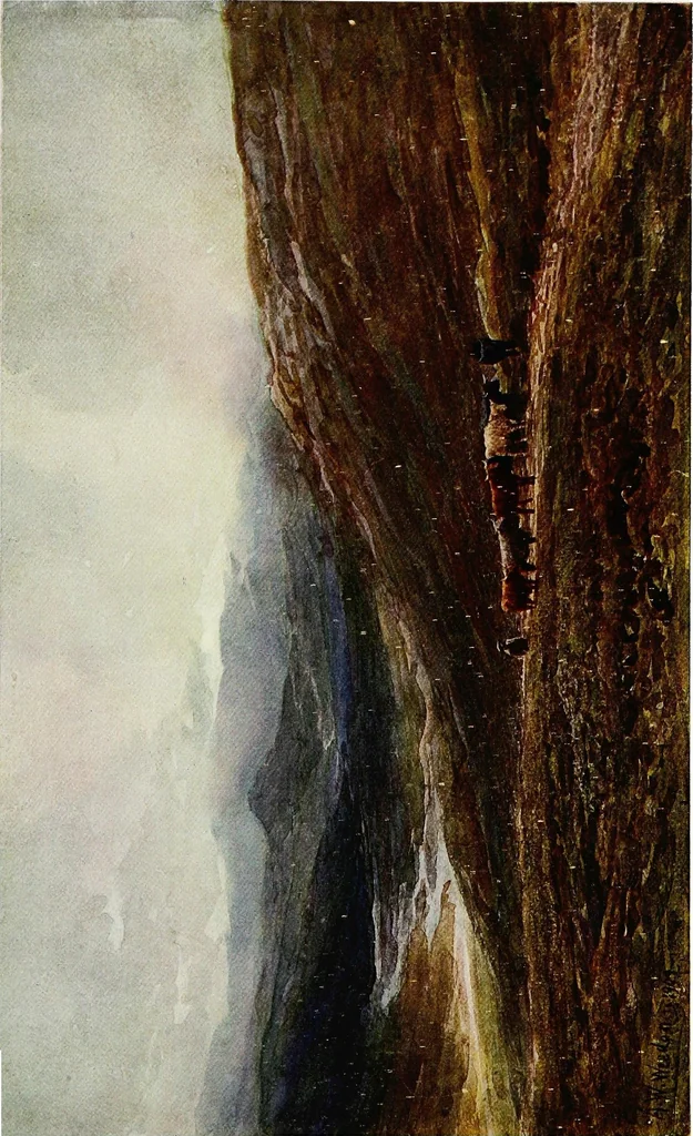 An illustration from The Royal institute of painters in water colours, 1906, leaf 112