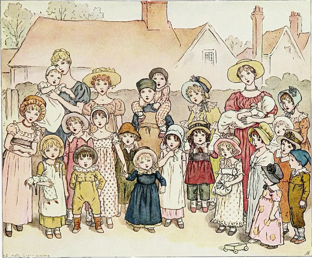 An illustration from The Royal institute of painters in water colours, 1906, leaf 118