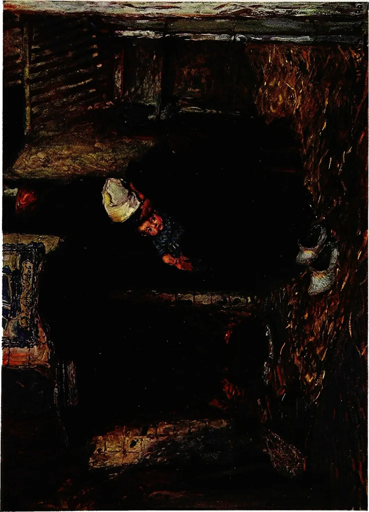 An illustration from The Royal institute of painters in water colours, 1906, leaf 126
