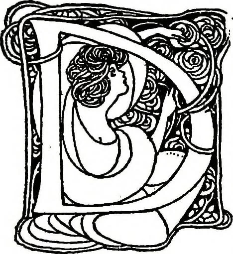 An illustration from The Royal institute of painters in water colours, 1906, leaf 18