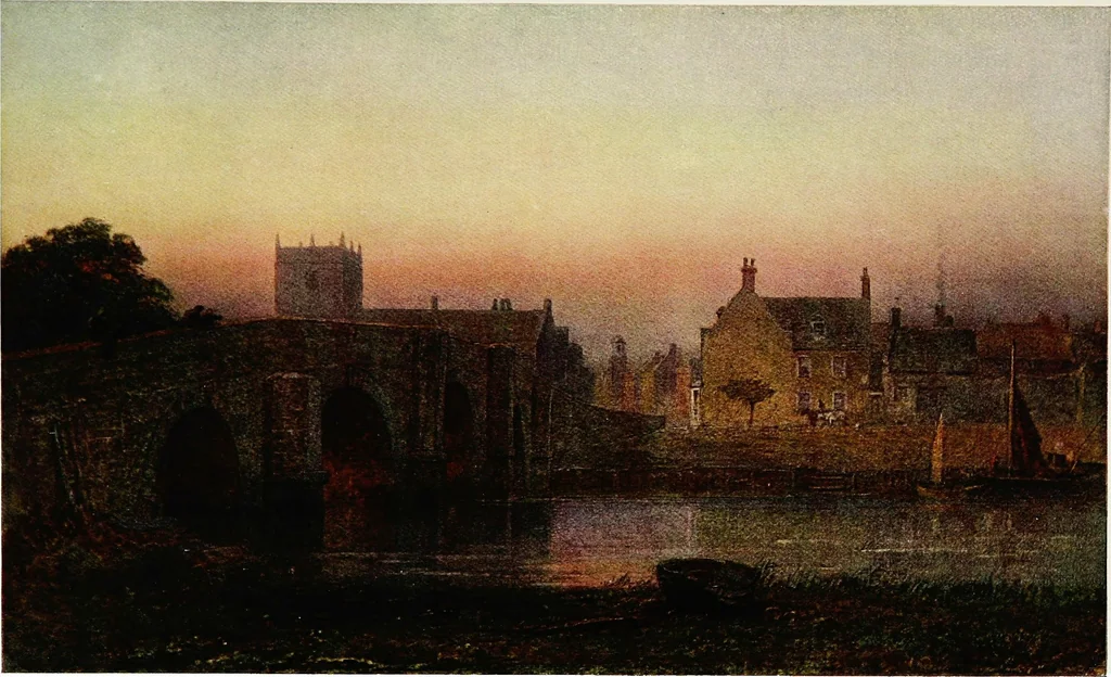 An illustration from The Royal institute of painters in water colours, 1906, leaf 62
