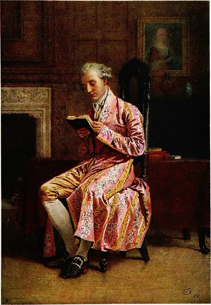 An illustration from The Royal institute of painters in water colours, 1906, leaf 64