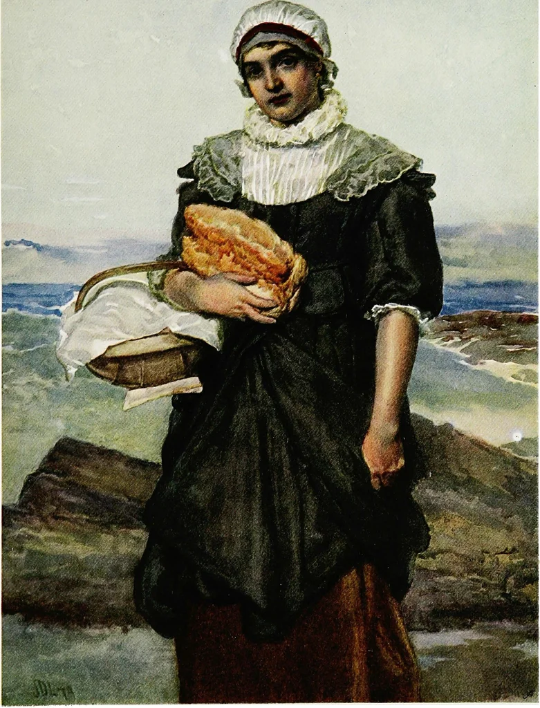An illustration from The Royal institute of painters in water colours, 1906, leaf 68