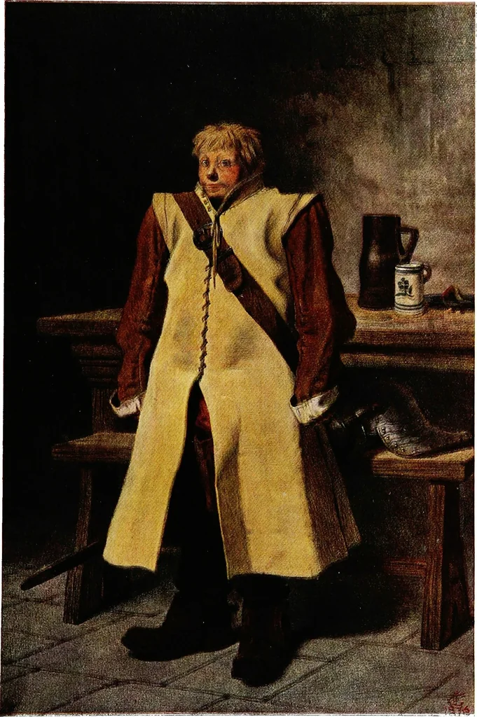 An illustration from The Royal institute of painters in water colours, 1906, leaf 78