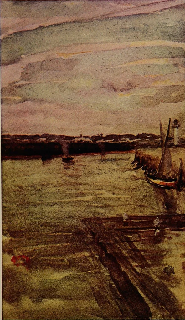 An illustration from American water-colourists, 1922, leaf 47