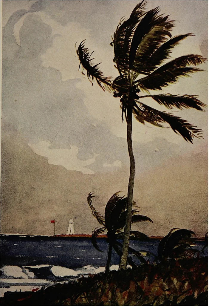 An illustration from American water-colourists, 1922, leaf 55