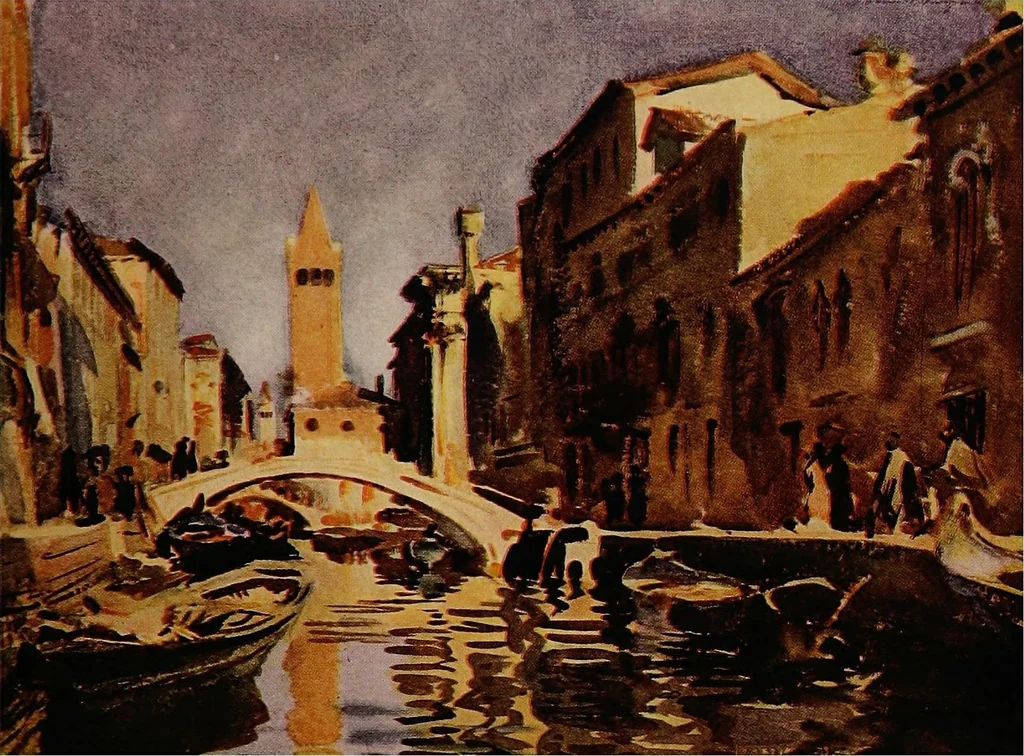 An illustration from American water-colourists, 1922, leaf 65