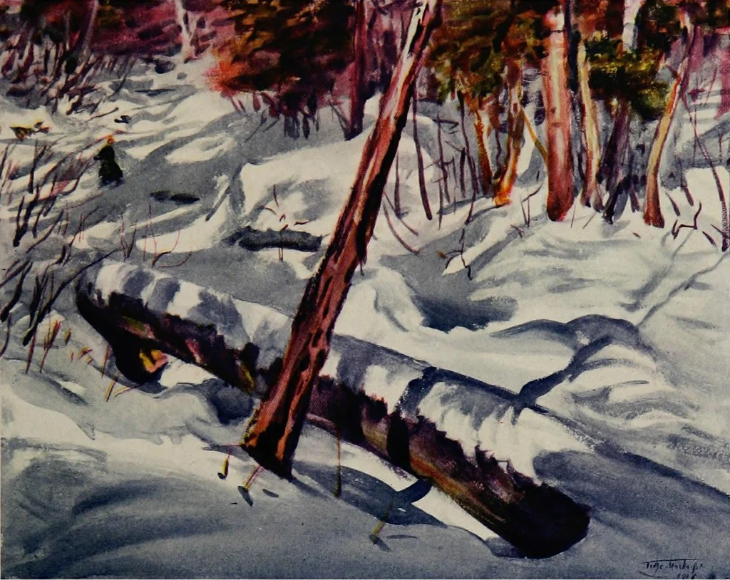 An illustration from American water-colourists, 1922, leaf 73