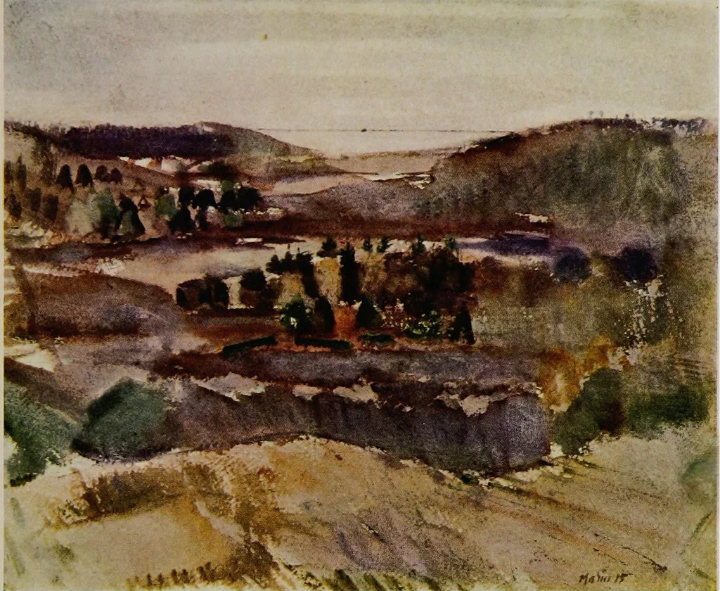An illustration from American water-colourists, 1922, leaf 87