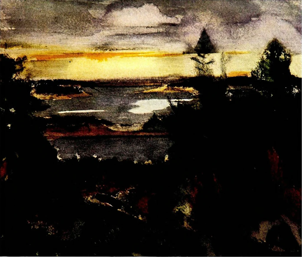 An illustration from American water-colourists, 1922, leaf 89