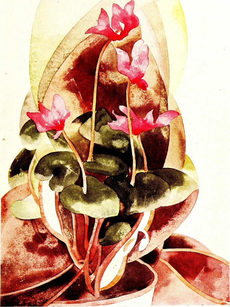 An illustration from American water-colourists, 1922, leaf 93