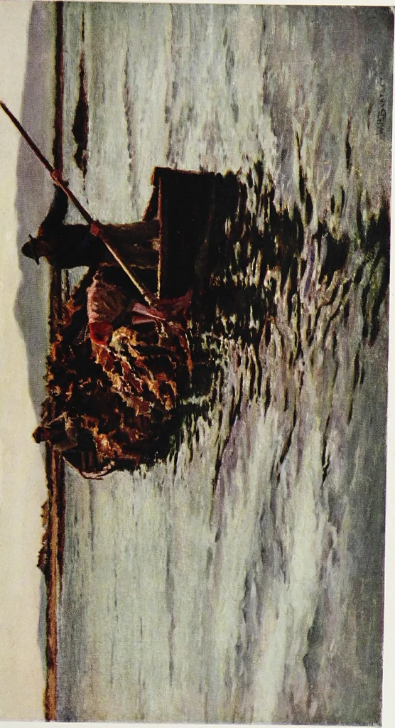 An illustration from Sketching grounds, 1909, leaf 150