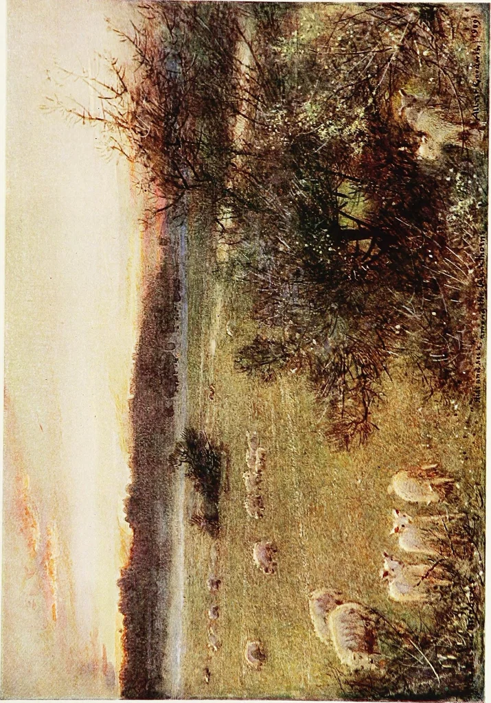 An illustration from Sketching grounds, 1909, leaf 20