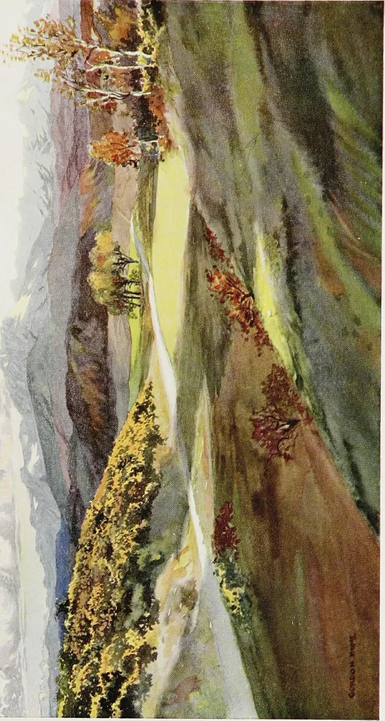 An illustration from Sketching grounds, 1909, leaf 224