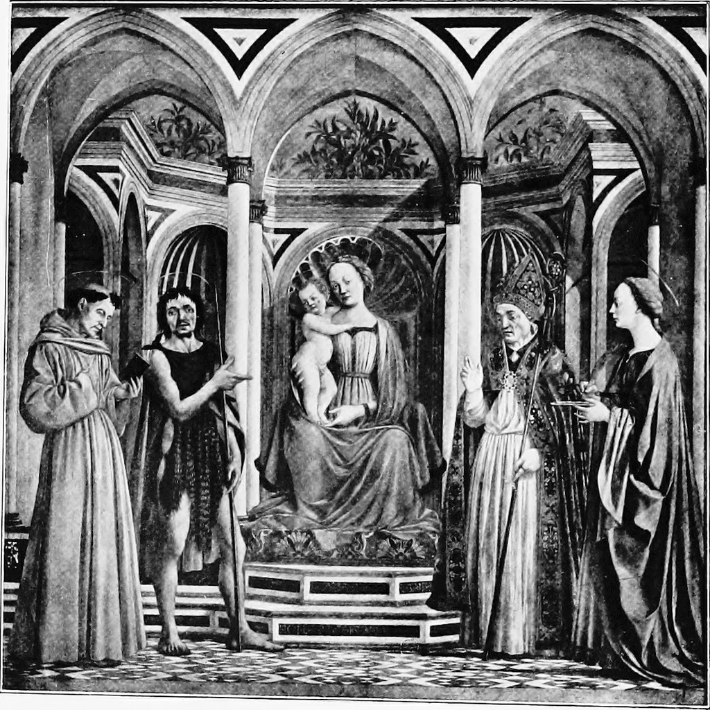 An illustration from The painters of Florence from the thirteenth to the sixteenth century, 1901, leaf 168