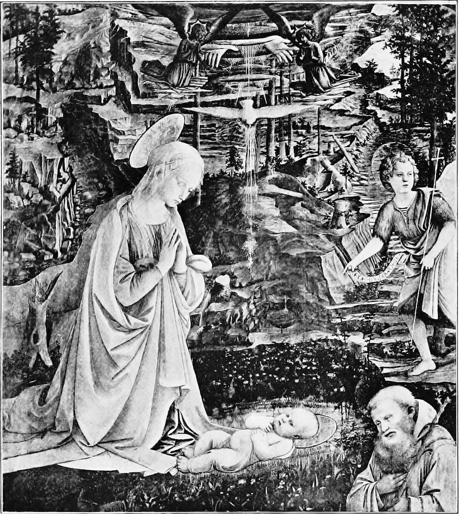 An illustration from The painters of Florence from the thirteenth to the sixteenth century, 1901, leaf 182