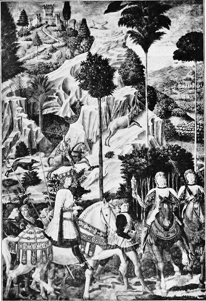 An illustration from The painters of Florence from the thirteenth to the sixteenth century, 1901, leaf 202