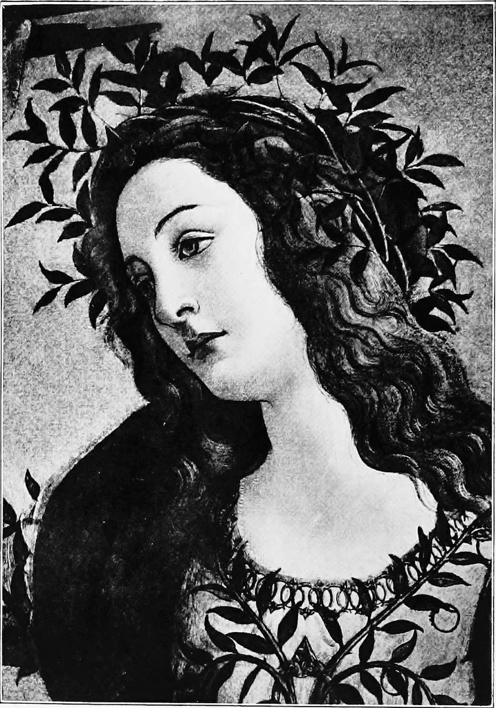An illustration from The painters of Florence from the thirteenth to the sixteenth century, 1901, leaf 244
