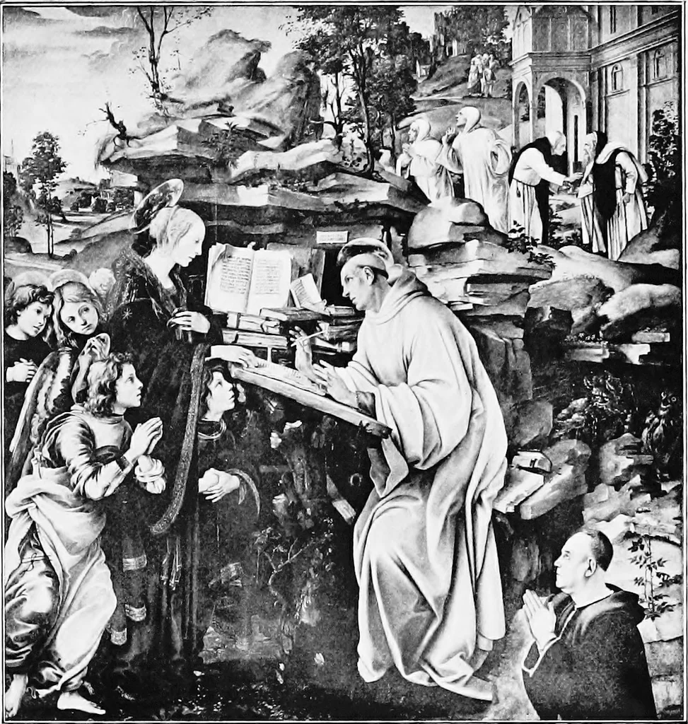 An illustration from The painters of Florence from the thirteenth to the sixteenth century, 1901, leaf 262