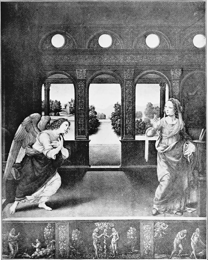 An illustration from The painters of Florence from the thirteenth to the sixteenth century, 1901, leaf 320