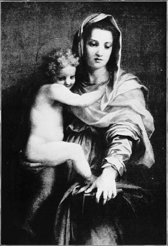 An illustration from The painters of Florence from the thirteenth to the sixteenth century, 1901, leaf 328
