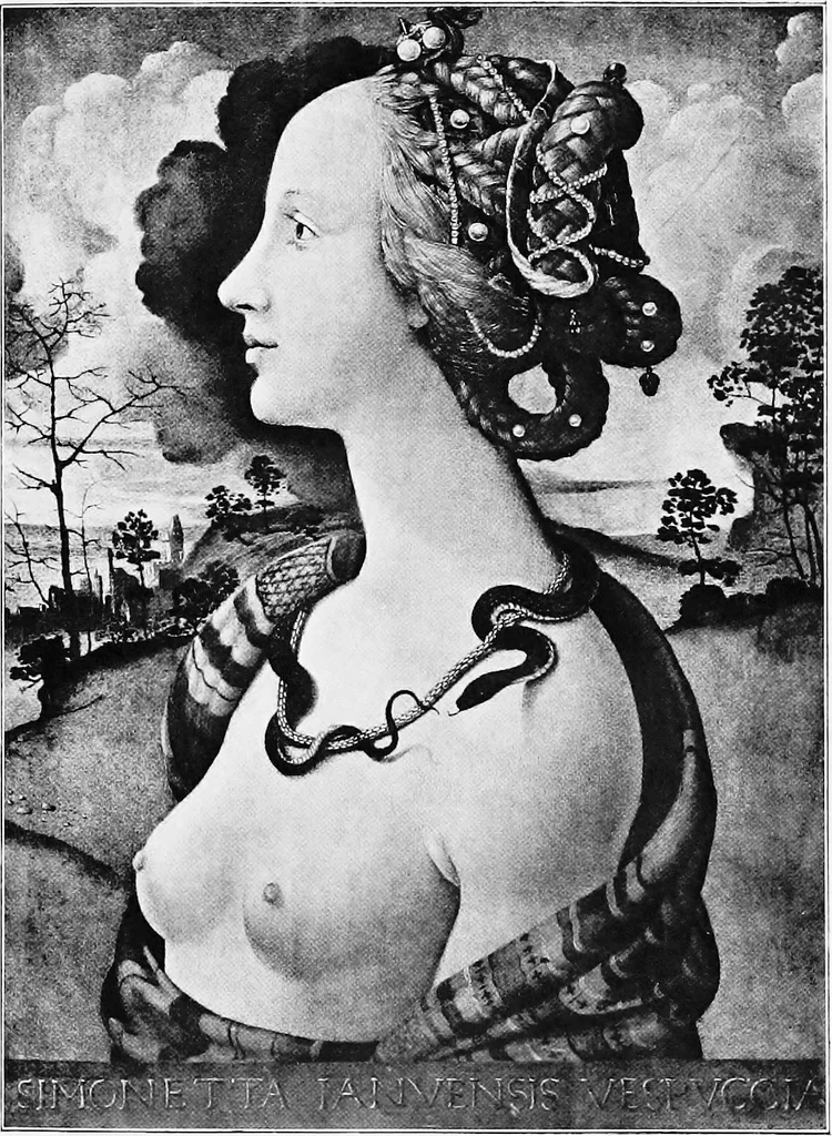 An illustration from The painters of Florence from the thirteenth to the sixteenth century, 1901, leaf 334