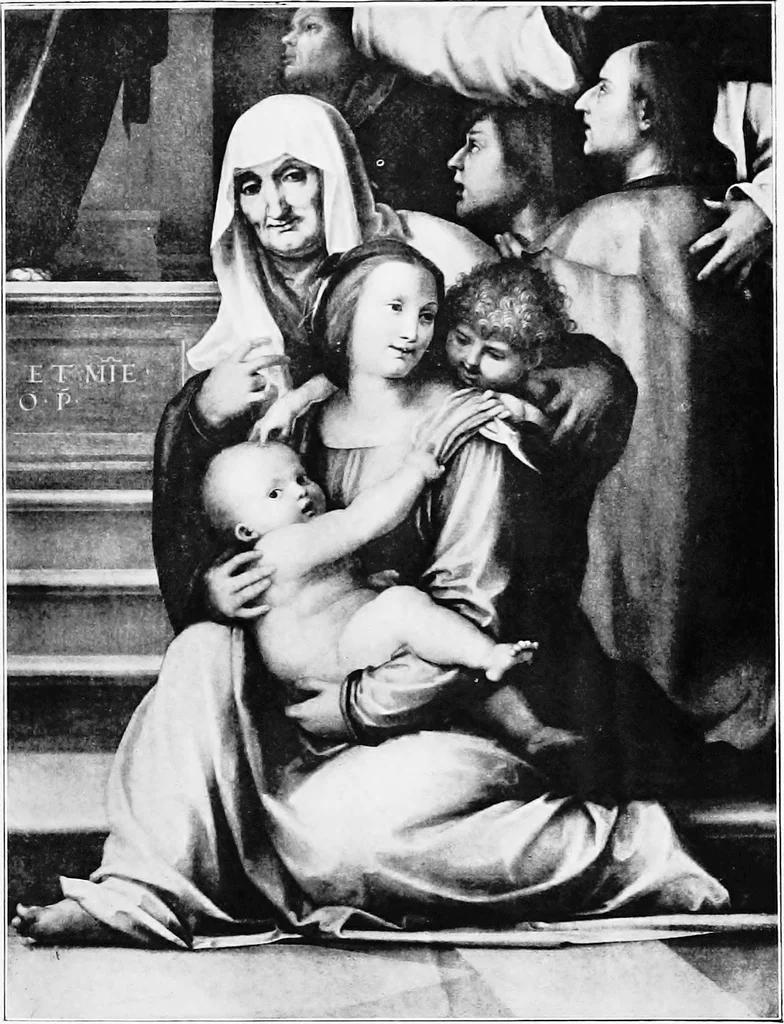An illustration from The painters of Florence from the thirteenth to the sixteenth century, 1901, leaf 350