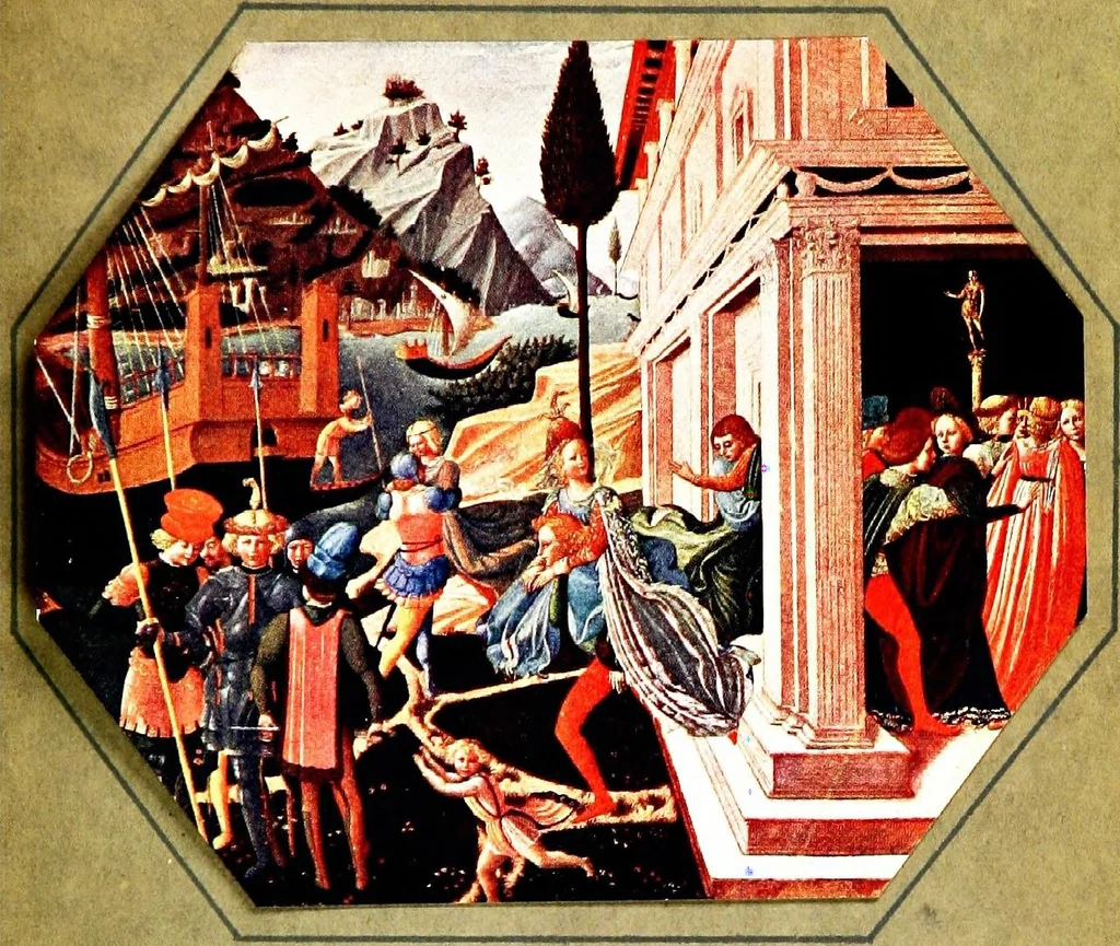 An illustration from The materials of the painter's craft in Europe and Egypt : from earliest times to the end of the XVIIth century, with some account of their preparation and use, 1910, leaf 261