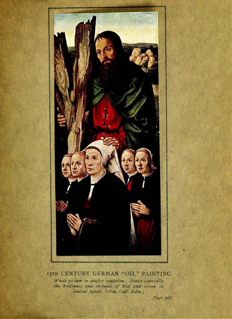 An illustration from The materials of the painter's craft in Europe and Egypt : from earliest times to the end of the XVIIth century, with some account of their preparation and use, 1910, leaf 419