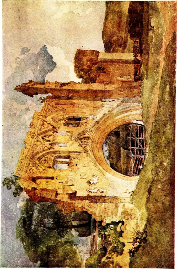An illustration from The development of British landscape painting in water-colours, 1918, leaf 19