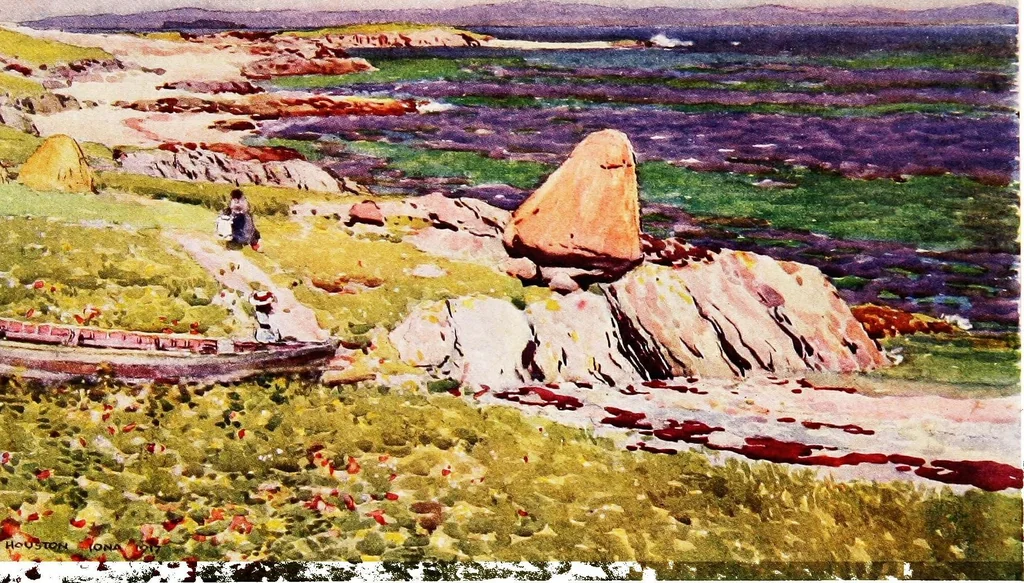 An illustration from The development of British landscape painting in water-colours, 1918, leaf 81