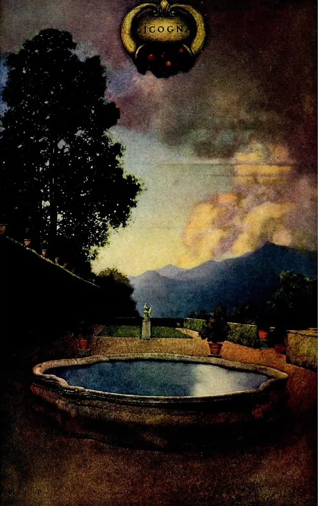 An illustration from Italian villas and their gardens, 1904, leaf 279