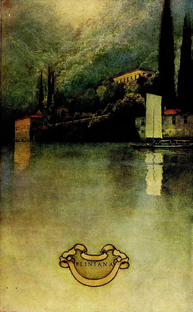 An illustration from Italian villas and their gardens, 1904, leaf 314