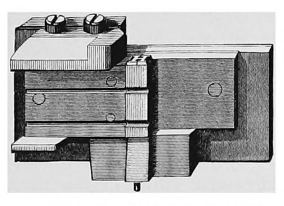 An illustration from The practice of typography : a treatise on the processes of type-making, the point system, the names, sizes, styles and prices of plain printing types, 1900, leaf 26