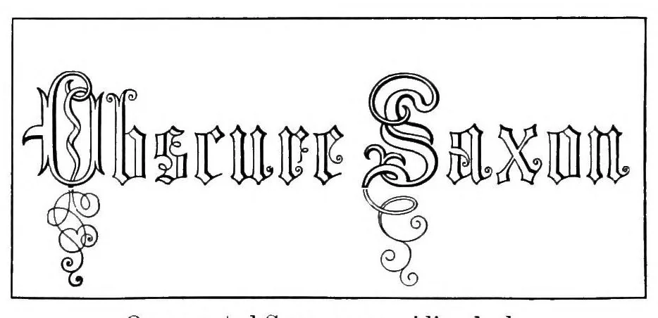An illustration from The practice of typography : a treatise on the processes of type-making, the point system, the names, sizes, styles and prices of plain printing types, 1900, leaf 317