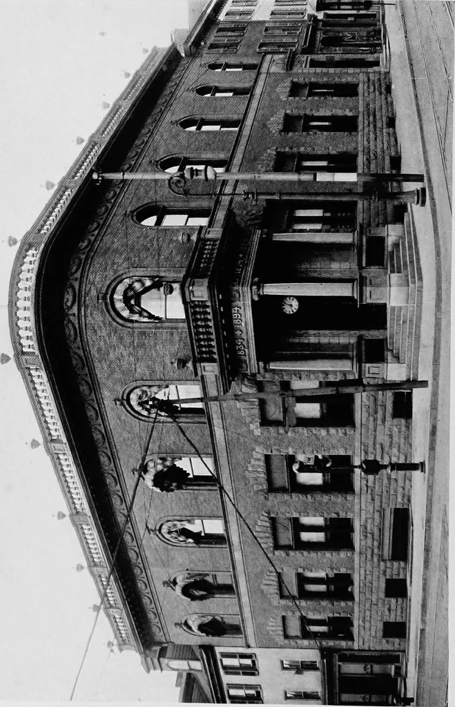 An illustration from The Mechanics bank, 1834-1919, Trenton in New Jersey; a history, 1919, leaf 103