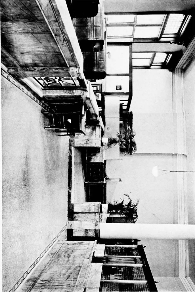An illustration from The Mechanics bank, 1834-1919, Trenton in New Jersey; a history, 1919, leaf 106