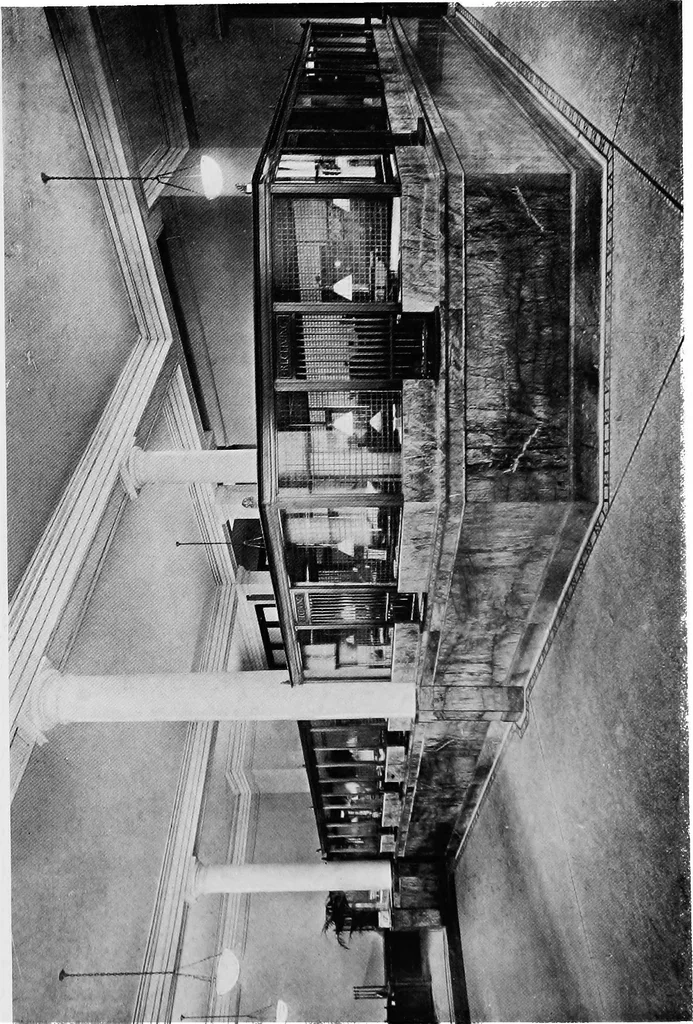 An illustration from The Mechanics bank, 1834-1919, Trenton in New Jersey; a history, 1919, leaf 107