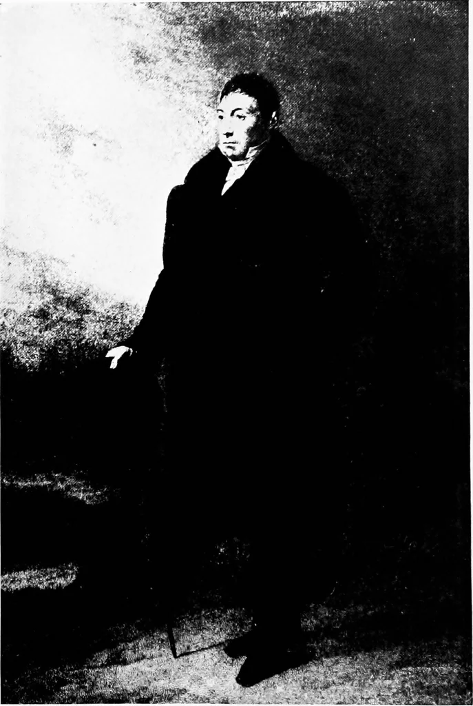 An illustration from The Mechanics bank, 1834-1919, Trenton in New Jersey; a history, 1919, leaf 53