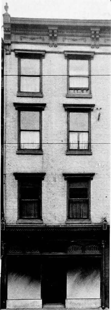 An illustration from The Mechanics bank, 1834-1919, Trenton in New Jersey; a history, 1919, leaf 66