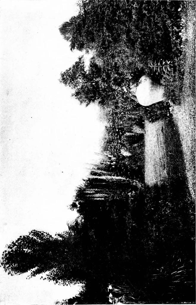 An illustration from The livable house, its garden, 1917, leaf 136