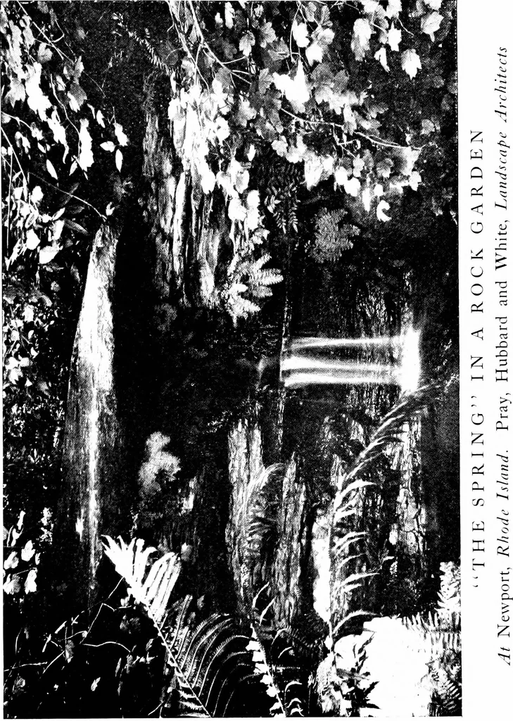 An illustration from The livable house, its garden, 1917, leaf 141
