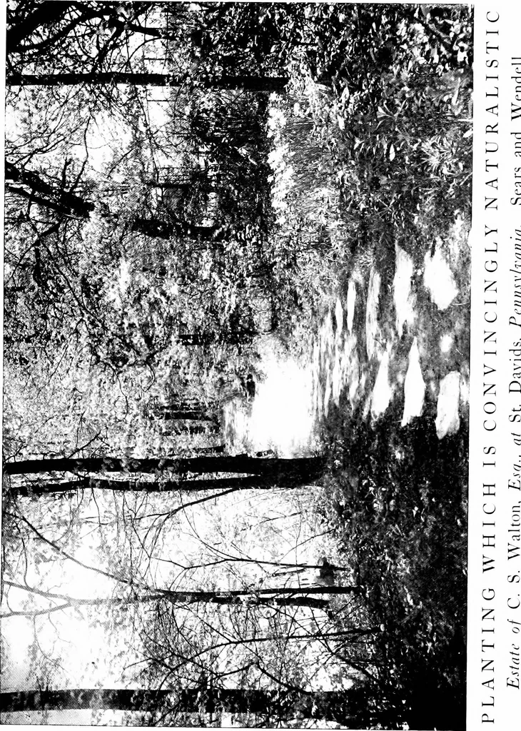 An illustration from The livable house, its garden, 1917, leaf 144