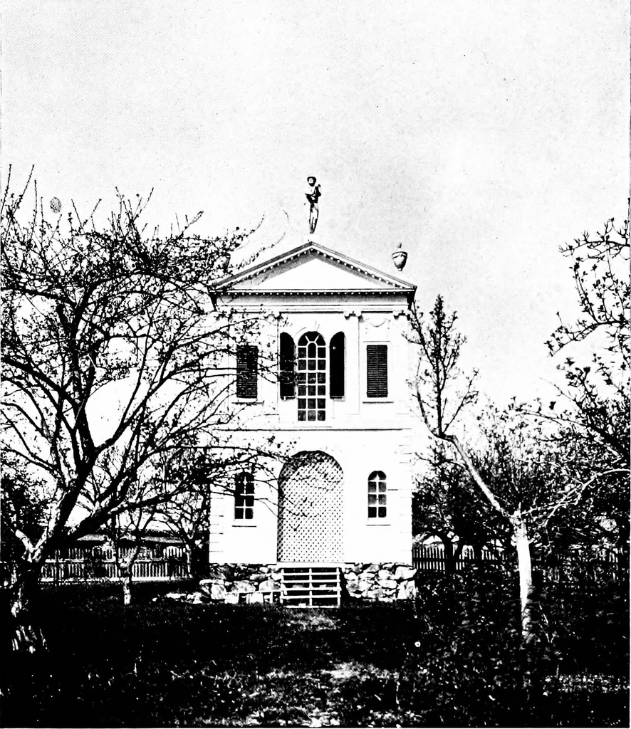 An illustration from The livable house, its garden, 1917, leaf 172