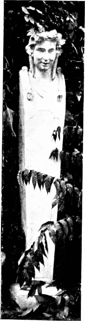 An illustration from The livable house, its garden, 1917, leaf 175