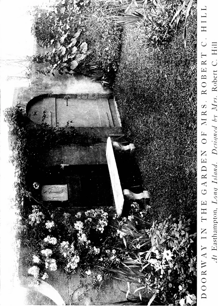 An illustration from The livable house, its garden, 1917, leaf 178